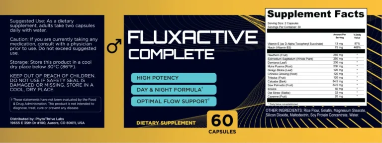 Fluxactive-Complete-Supplement-Facts
