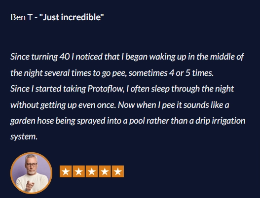 Protoflow Customer Reviews